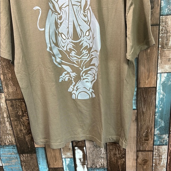 ECKO UNLTD Men's Tan Graphic T-Shirt - Picture 4 of 12